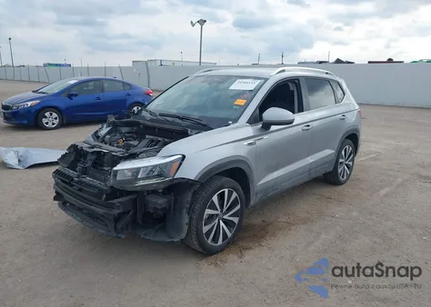 2024 Volkswagen Taos 1.5T Se из США, поврежденный, VIN 3VVSX7B22RM053208
